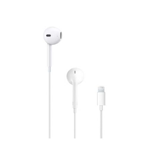 apple wired earpods with lightning connector ,