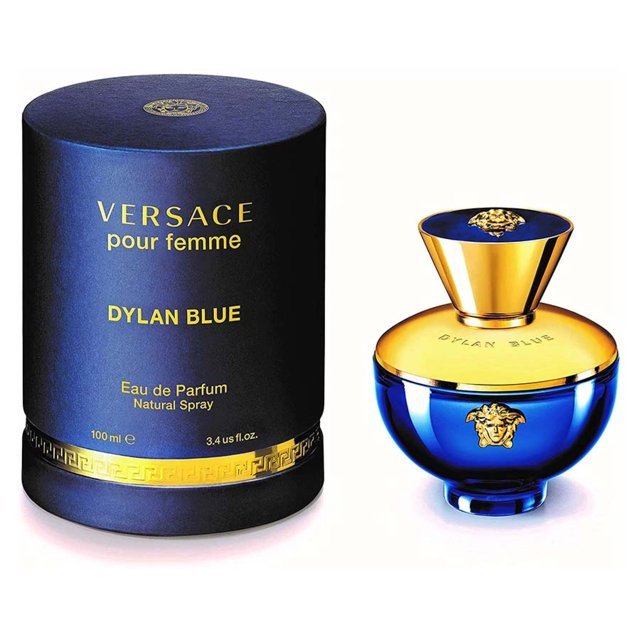 Versace dylan blue pour femme , versace blue perfume , versace perfume women , perfume de mujer versace