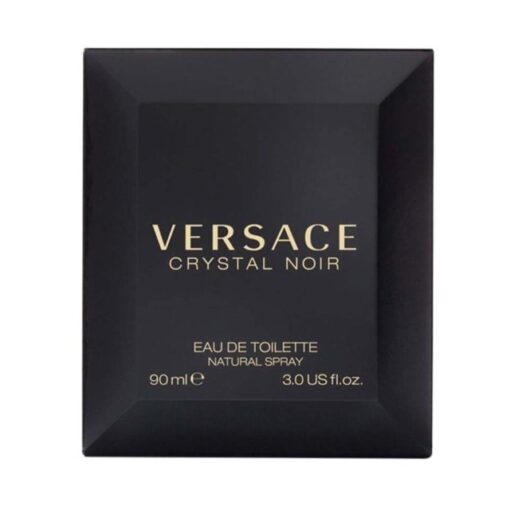 Versace Crystal Noir, versace crystal noir 90ml, Versace crystal noir , crystal noir , bversace noir, versace noir perfume
