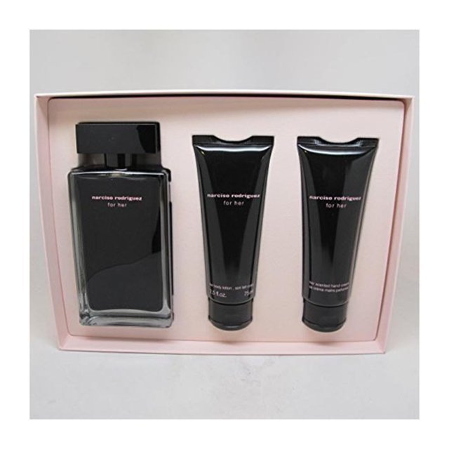 Narciso Rodriguez For Her (EDP 100ml+Her Body Lotion 75ml+Her Shower 75ml)- - Buy.ae