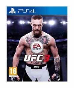UFC 3 PS4,ufc 3 playstation 4