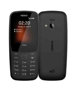 Nokia 220, Nokia 220 4G, Nokia 220 Black