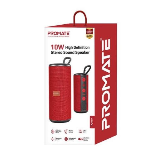 Promate 10W High Definition Stereo Sound Speaker