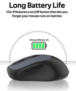 Promate Wireless Mouse,Promate Clix 9