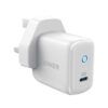 iphone fast charger, anker usb c charger , usb c charger , anker 18w, anker wall charger