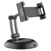 Ipad stand, tablet stand,tablet holder,ipad holder,ipad stands,tablet stands,Tablet Stand Holder Compatible with the clear ipad stand and rotatable phone cradle - 360 degree rotating desk stand