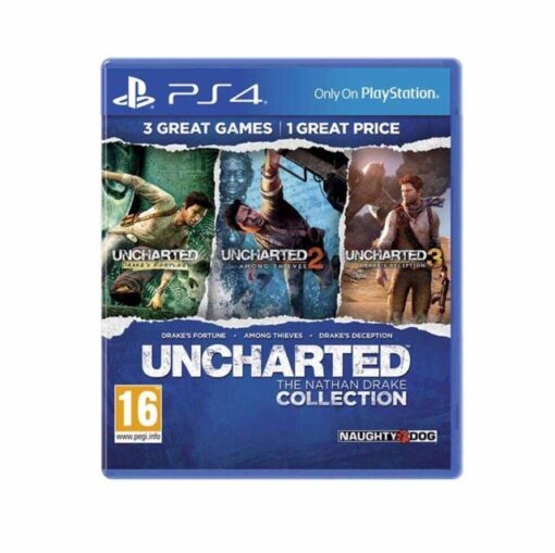 uncharted the nathan drake collection ps4,uncharted collection ps4