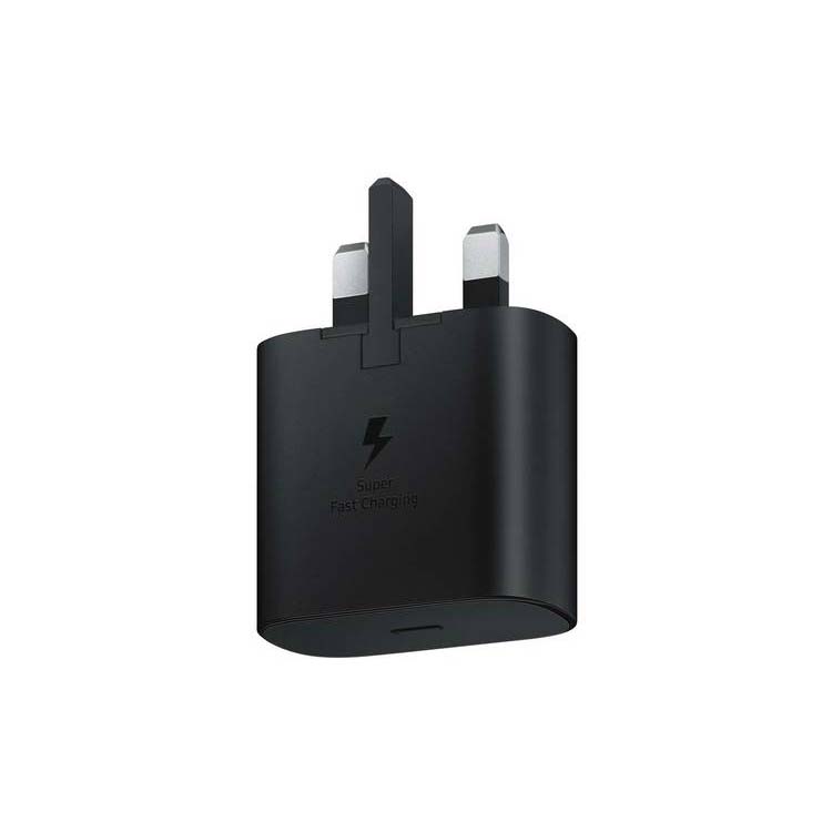 samsung charger black,fast charger , 25w Samsung charger